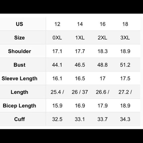 NWT Plus Size Blue & White Tie Dye Print Top - Picture 5 of 7